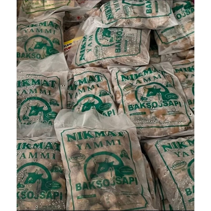 

Bakso sapi yummi isi 50