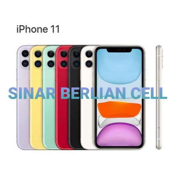 IPHONE 11 64 GB RESMI IBOX