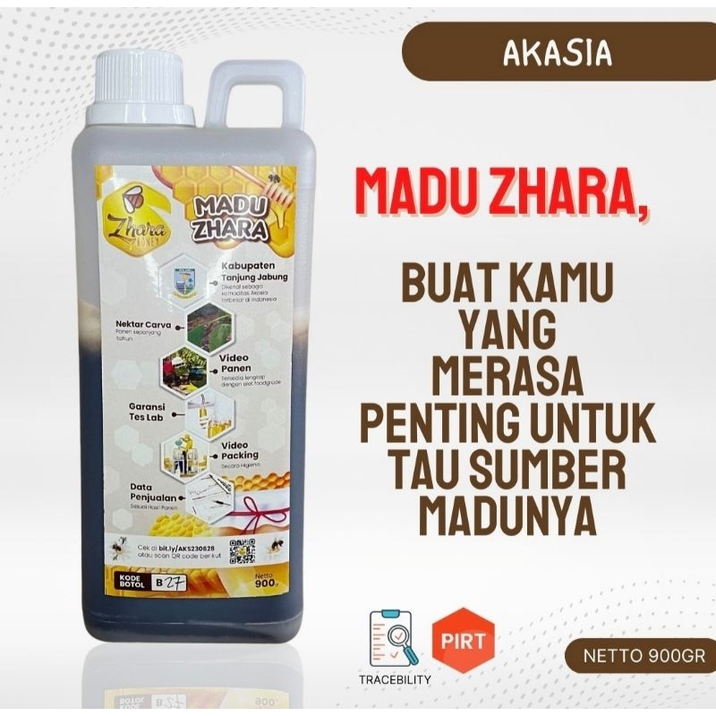 

MADU ZHARA AKASIA HONEY