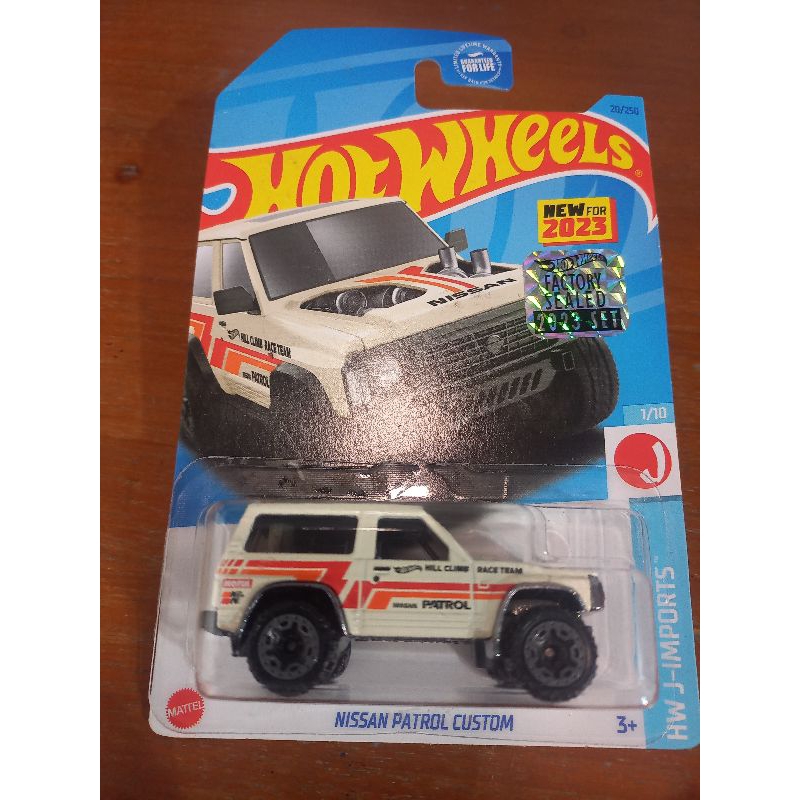 Hotwheels Nissan Patrol BW