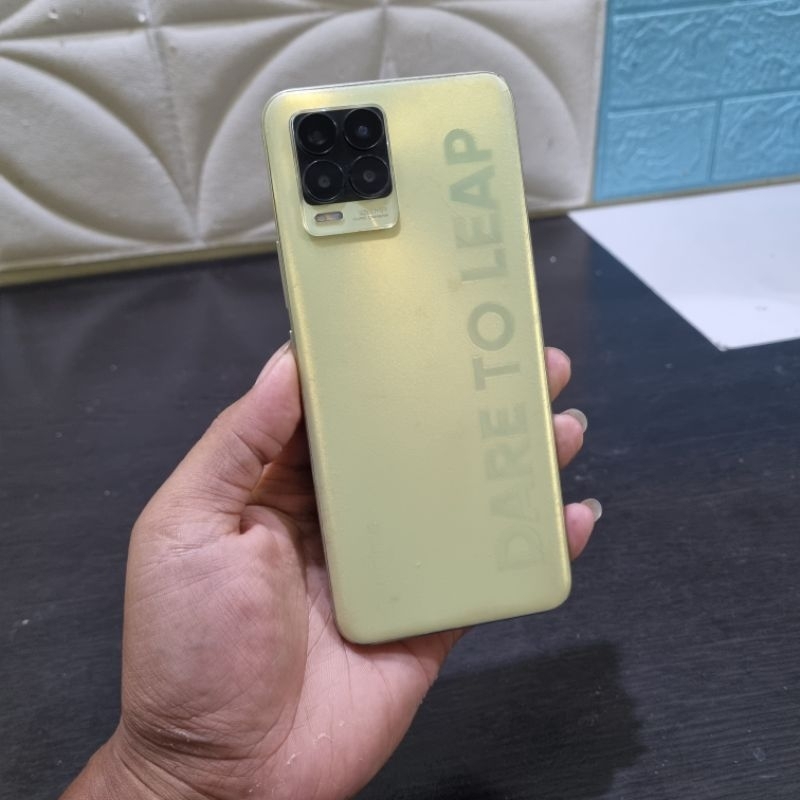 REALME 8 PRO RAM 8/128 RESMI HANDPHONE HP SECOND BEKAS TERMURAH