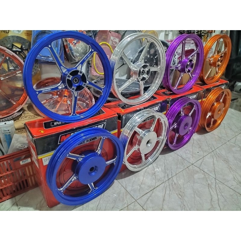 VELG MUTAKIN 511 RING 14 160/185.VARIO 125/150,BEAT,SCOPY,VARIO 110,SPACY,MIO SPORTY,MIO M3,MIO J,FI