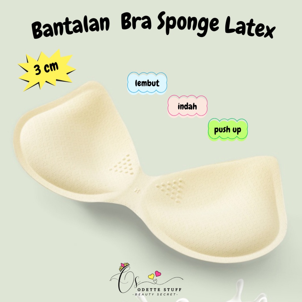 88 Terlaris ODETTE STUFF Premium Cup Push Up Bra Busa Tebal  BH Busa Tebal Push Up Pembesar Instant 
