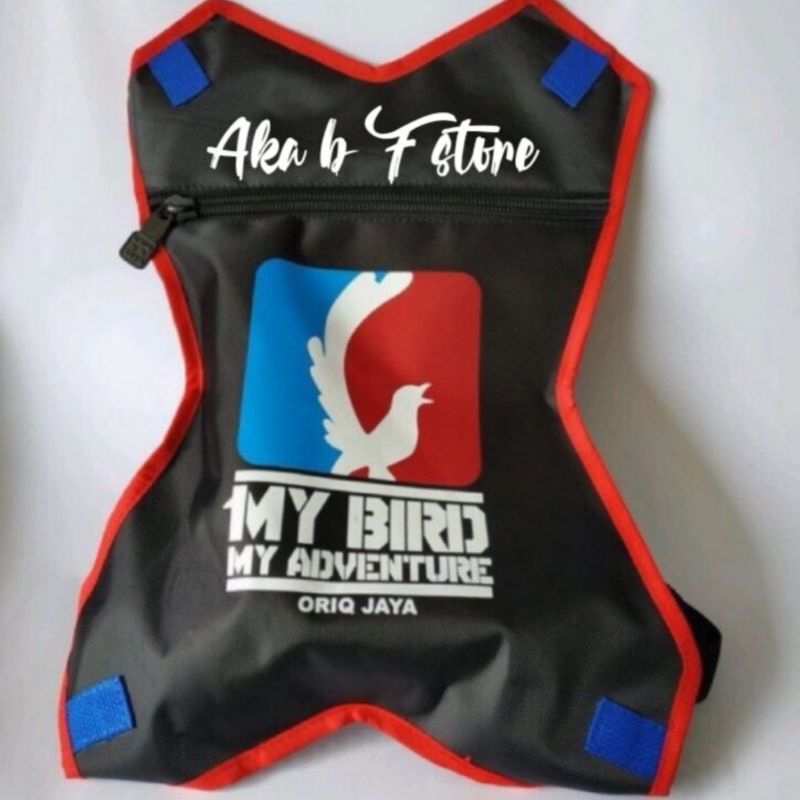 tas ransel sangkar burung oriq jaya