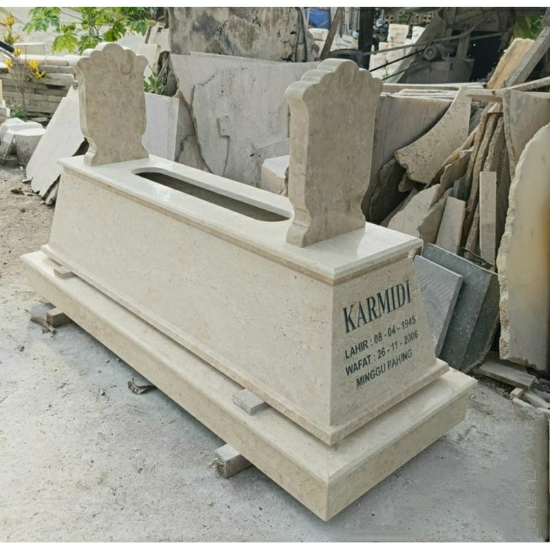 Kijing Makam Batu Marmer Tulungagung Asli
