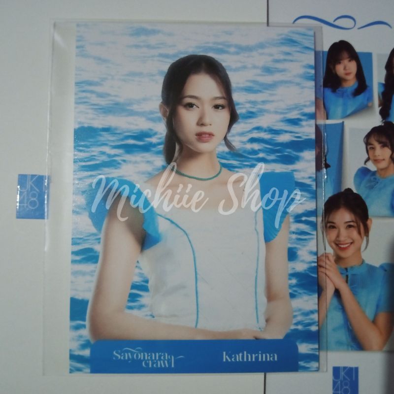 Photopack Sayonara Crawl Kathrina JKT48 | PP Kathrina Sayonara Crawl Official
