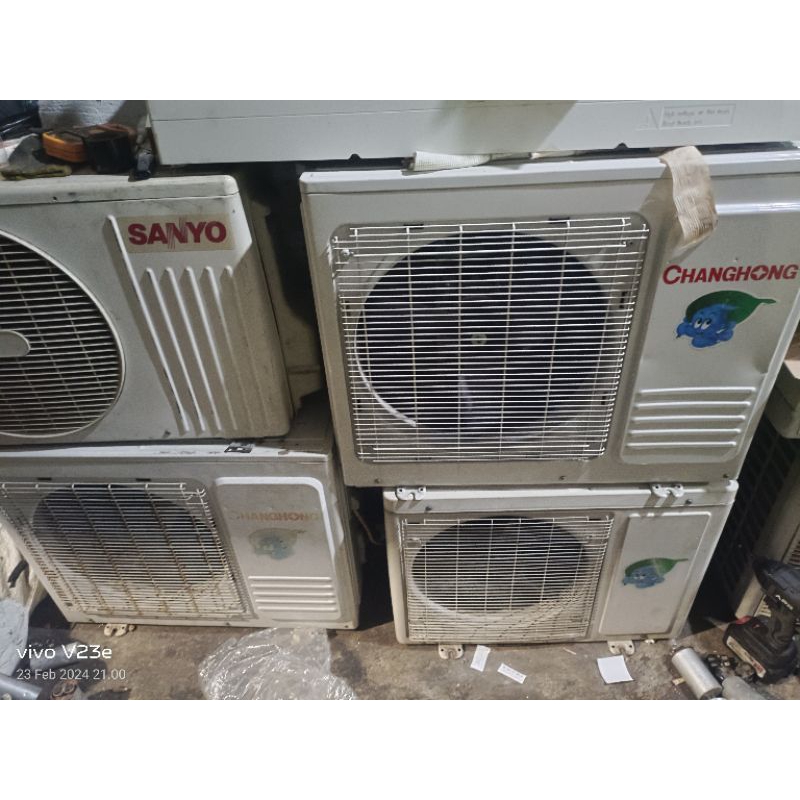 Ac  outdoor 1/2 pk sd 1pk