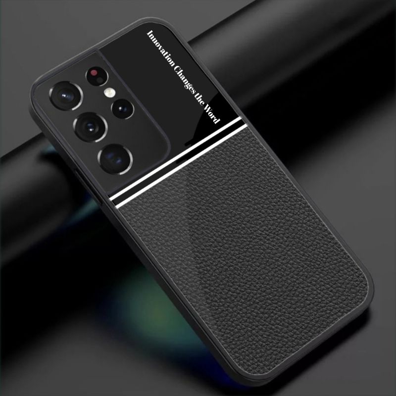 Casing Softcase Samsung Galaxy S21 / S21 Plus / S21 Ultra Word Luxury