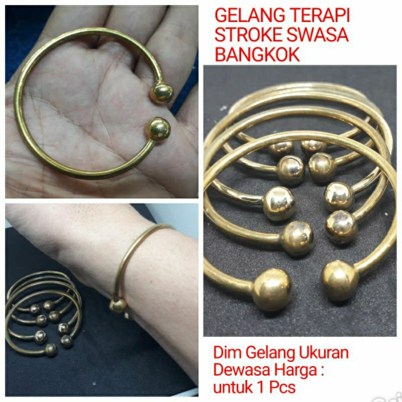 GELANG KESEHATAN TERAPI STROKE ASLI SWASA BANGKOK