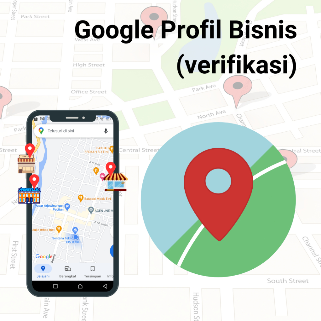 Google Profil Bisnis (verifikasi)
