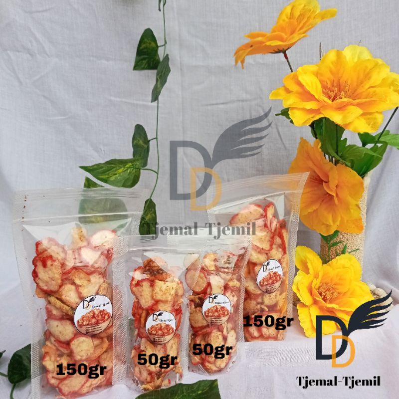 

DD~Krupuk Seblak Daun Jeruk ±50gr/±150gr//TERMURAH