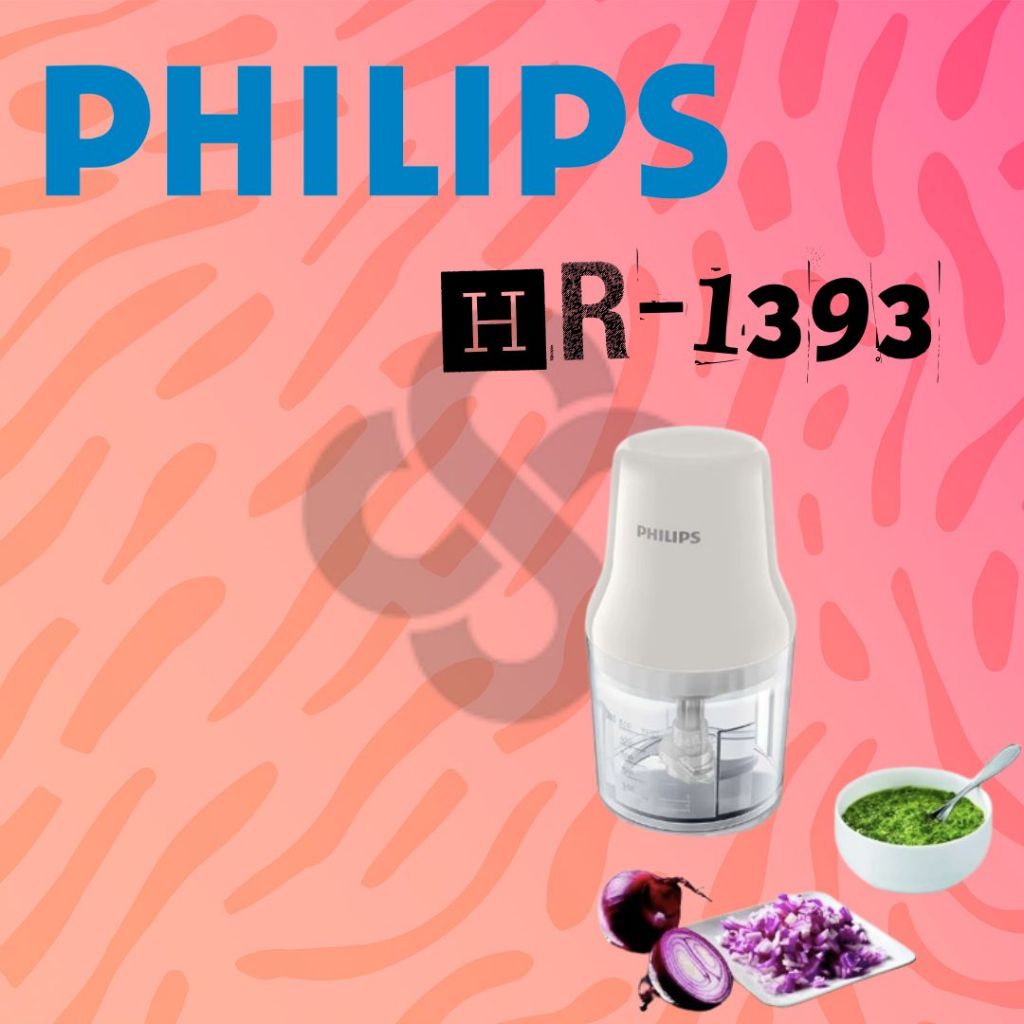 Philips HR 1393 HR1393 Daily Chopper