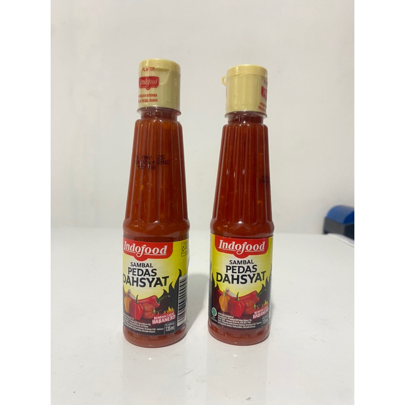 

Indofood saus pedas pedas dahsyat