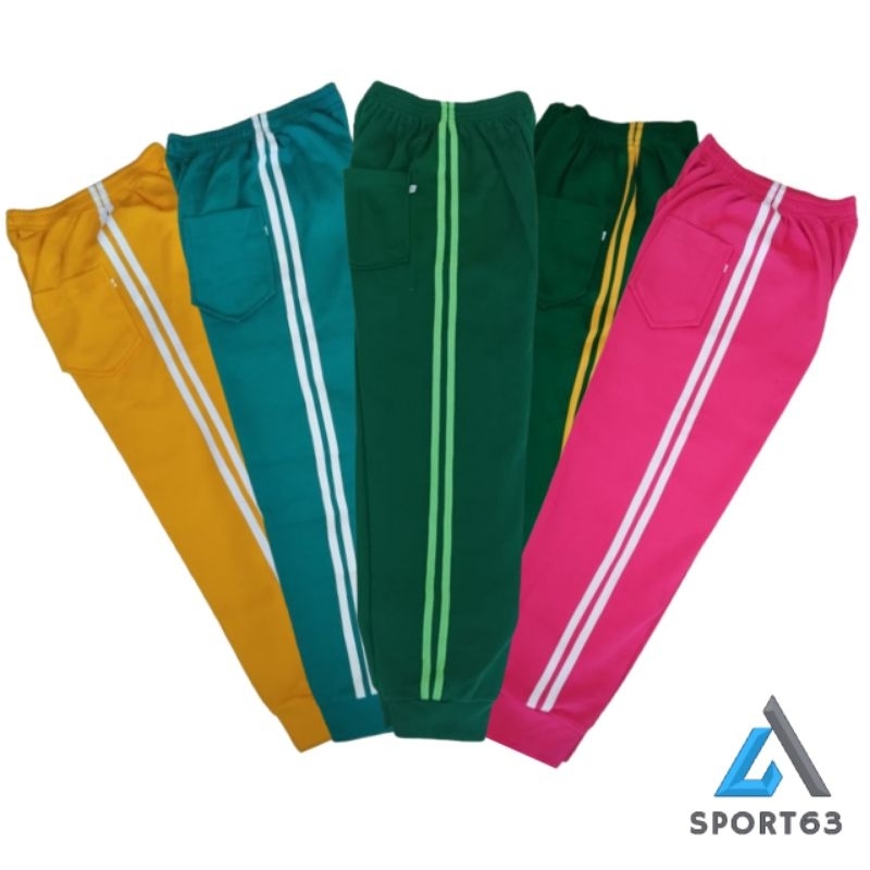 Celana training panjang anak SD/Madrasah/Celana olahraga anak model joger/Training panjang anak SD m