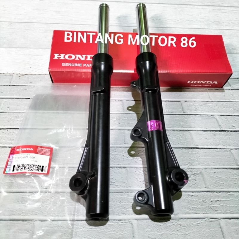 As shock tabung Honda GENIO/BEAT DELUXE/BEAT STREET/SCOOPY 2020-2023