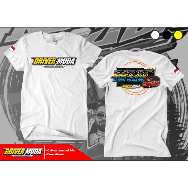 BAJU TRUK DISTRO DRIVER MUDA