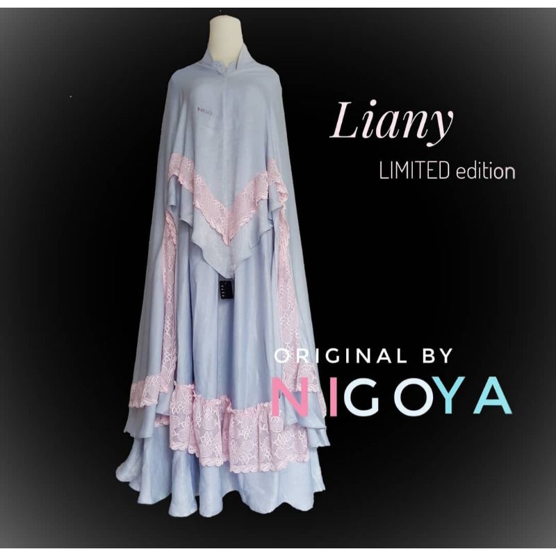 set gamis dress by nigoya syari