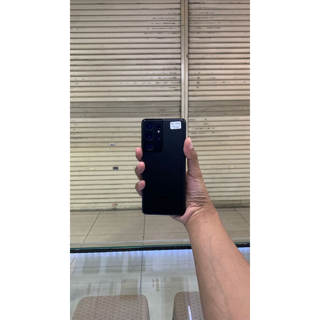 Samsung Galaxy S21 Ultra 5G Ram 12/256Gb Second Fullset Ori