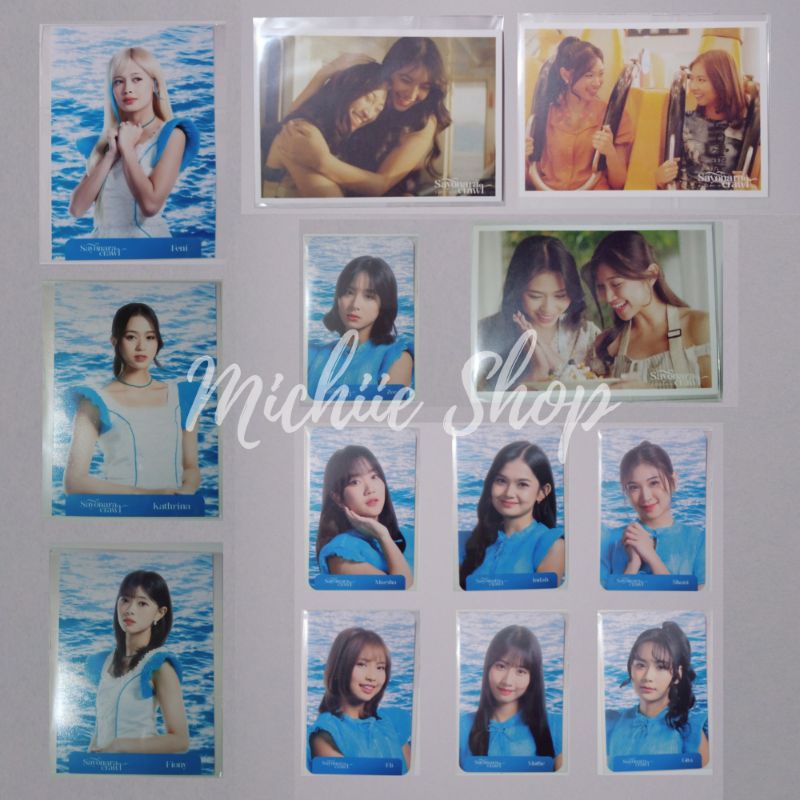 Photopack/Photocard/Postcard JKT48 Sayonara Crawl Official | PP/PC JKT48 Sayonara Crawl OFC
