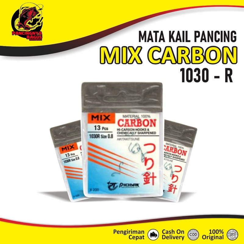 MATA KAIL CARBON MIX 1030R BIRU MAJALAYA / GRENENG PANCING