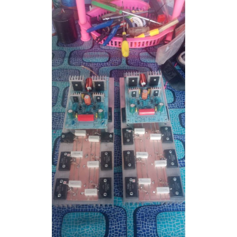 kit power yiroshy x btl ( stereo )