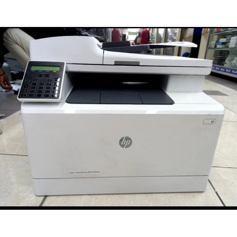 printer hp color LaserJet pro m181fw