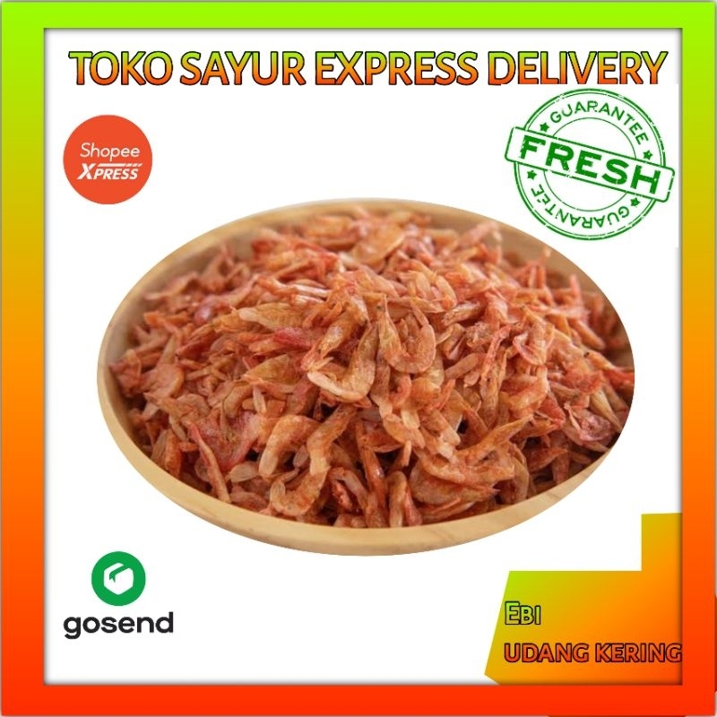 

Ebi Udang Kering - Sayur Express Palembang