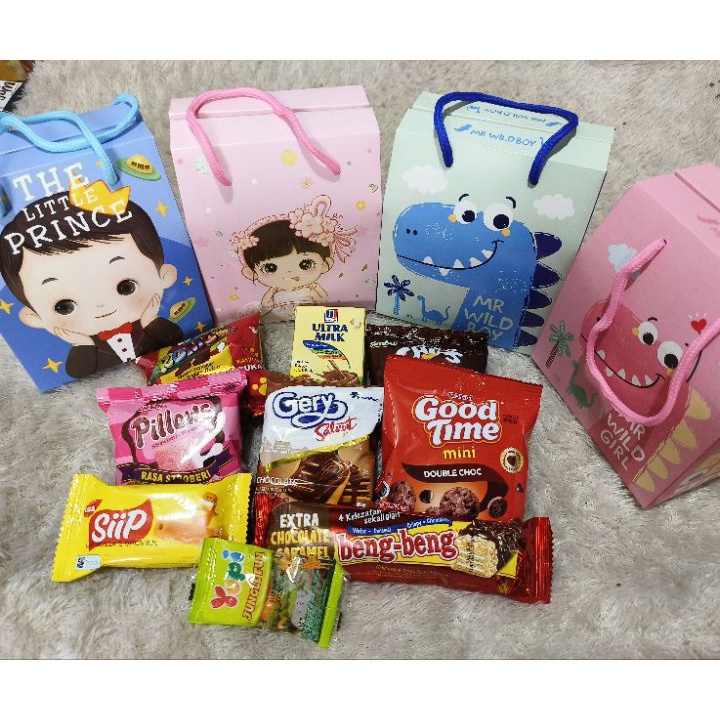 

MEGA SALE Bingkisan ultah Box karakter