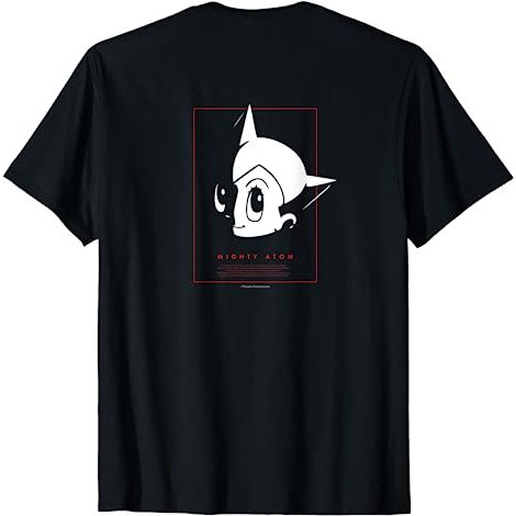 BAJU DISTRO Astro Boy SHADOW(Atom) (C)TEZUKA PRODUCTIONS T-Shirt