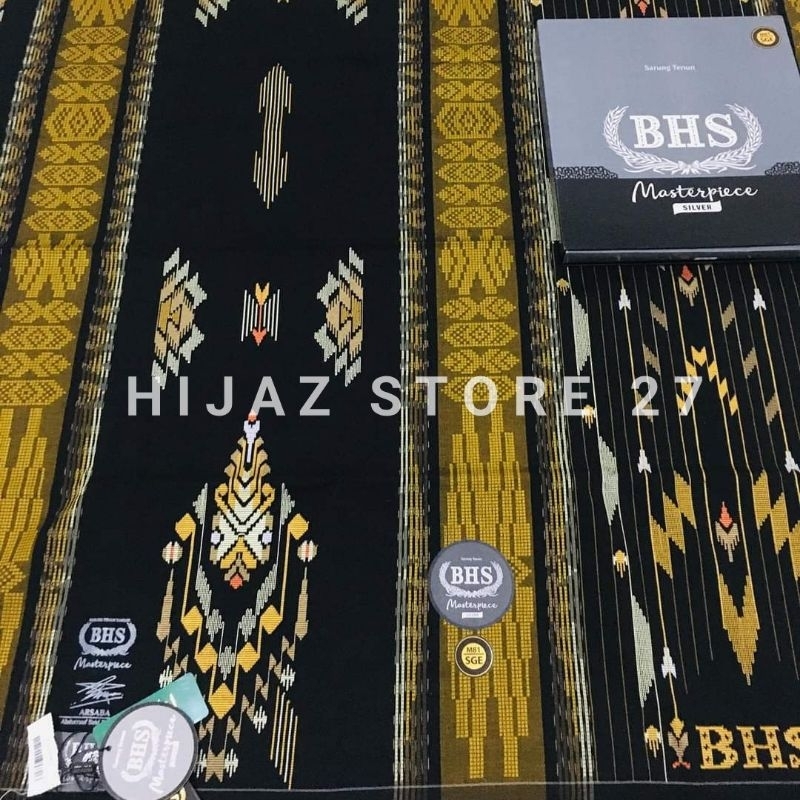 BHS MASTERPICE SILVER MOTIF SGE // HIJAZ STORE 27