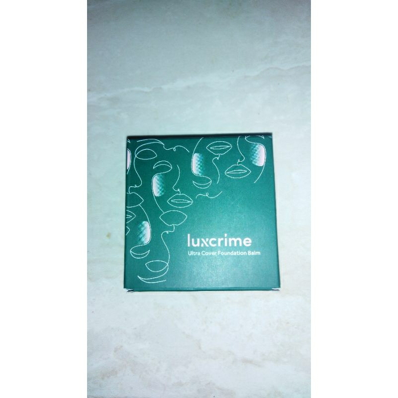 foundation balm luxcrime