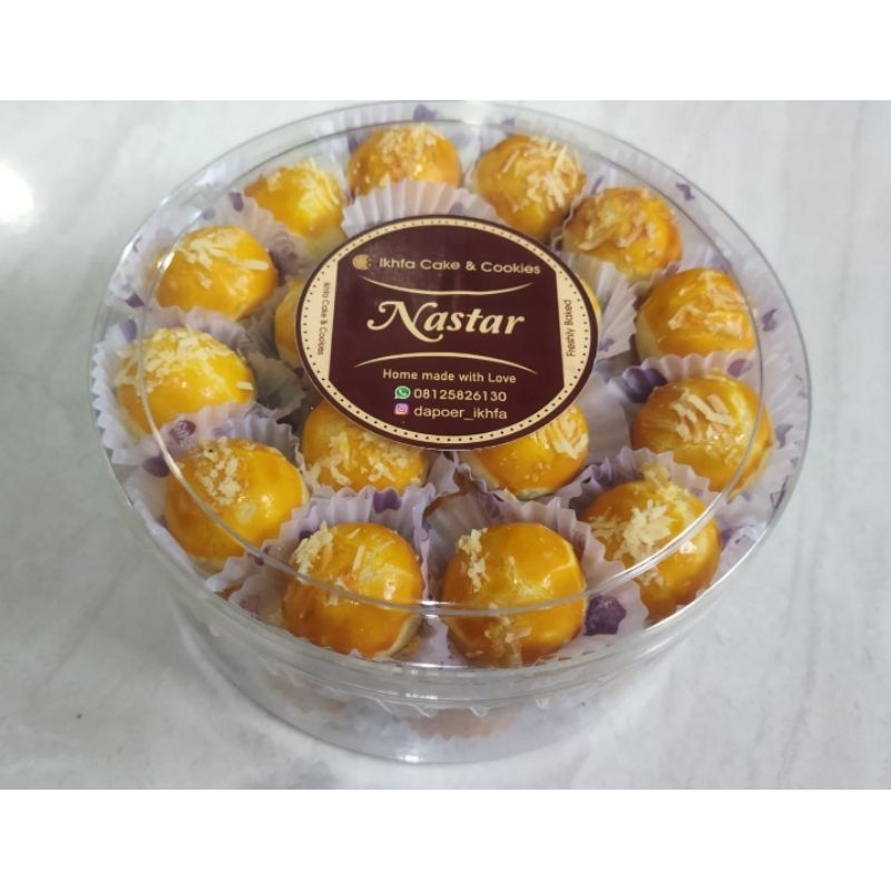 

Nastar Keju Lumer isi selai nanas 500gr