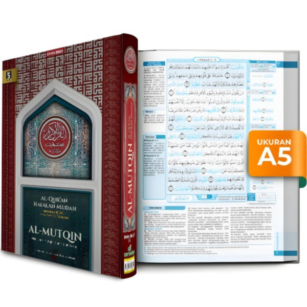 

Unik Alquran Hafalan Mudah Almutqin A5 Al Quran Alhufaz Versi Kertas HVS Diskon