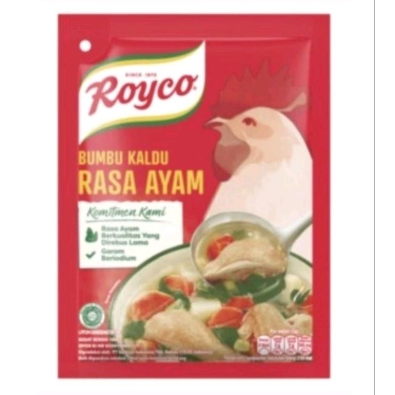 

Royco Kaldu Ayam/ Sapi 94 gr