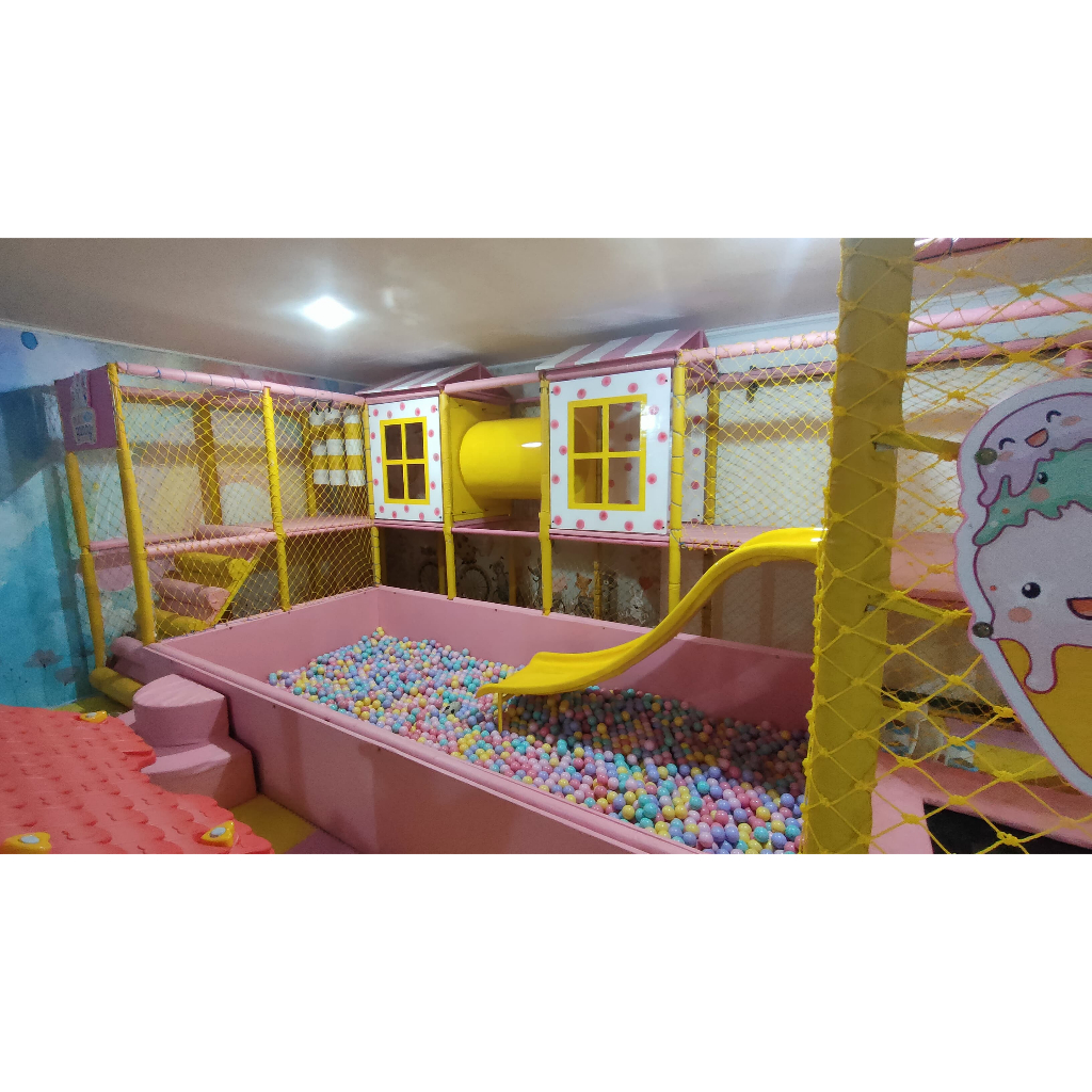 Wahana Odong Playground Indoor / Mandi Bola Dalam Ruangan