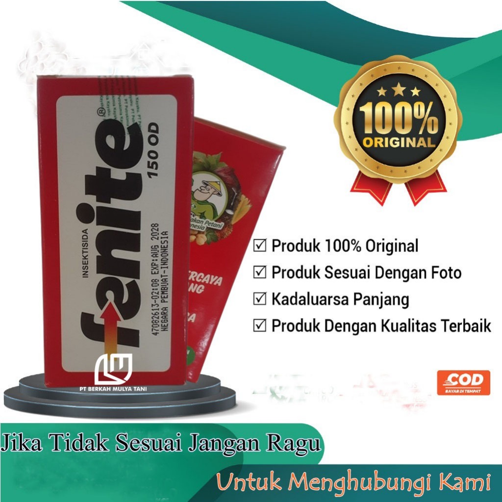 Insektisida Fenite 150 OD 100ml Obat Pembasmi Hama Ulat Tanaman