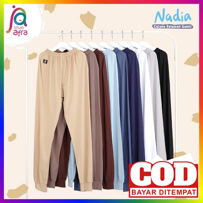 FLASH SALE Celana Daleman Gamis Jumbo Wanita Dewasa Panjang Legging Tebal Wanita Leging Wudhu Premiu