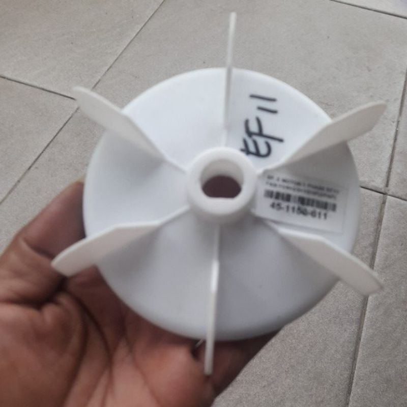 Wipro Fan/kipas 1phase untuk elektro motor/dinamo 1/4 HP, 1/3 dan 1/2 HP kipas EF 11