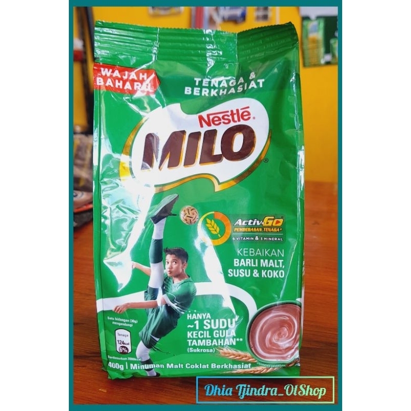

MILO MALAYSIA 400 gram