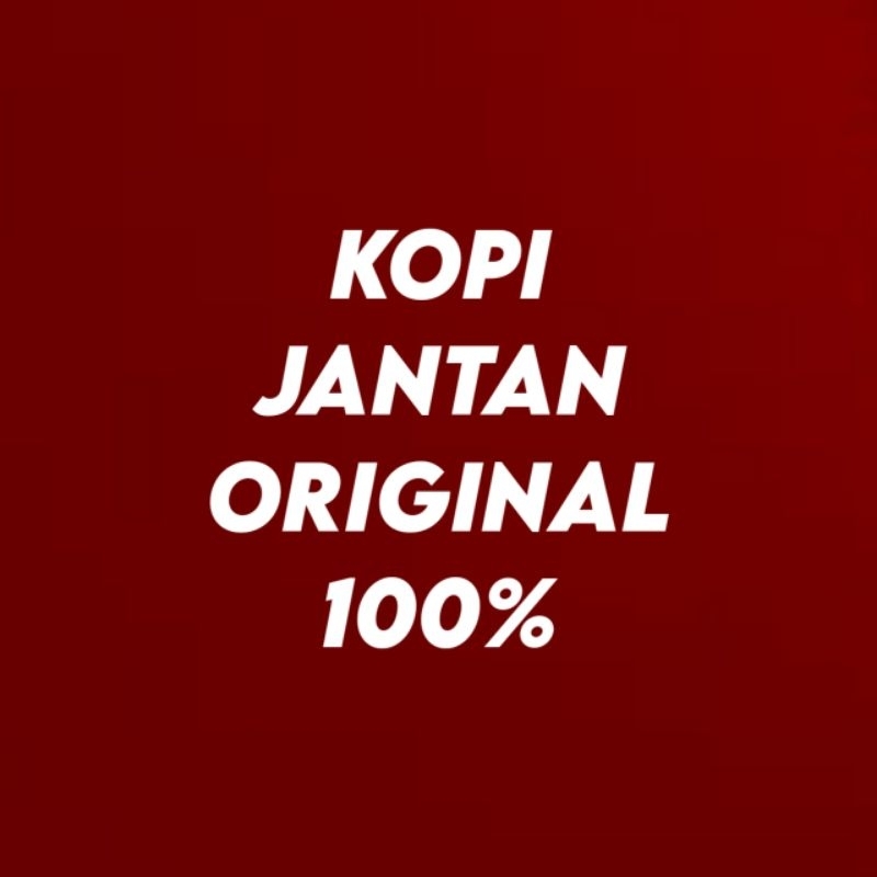 

kopi bos