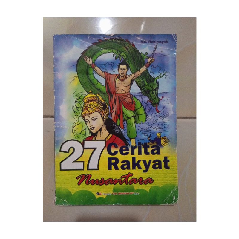 27 Cerita Rakyat Nusantara