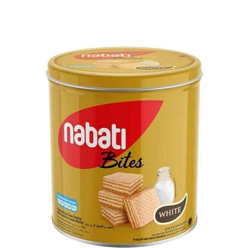 

Nabati Wafer White Kaleng 287gr