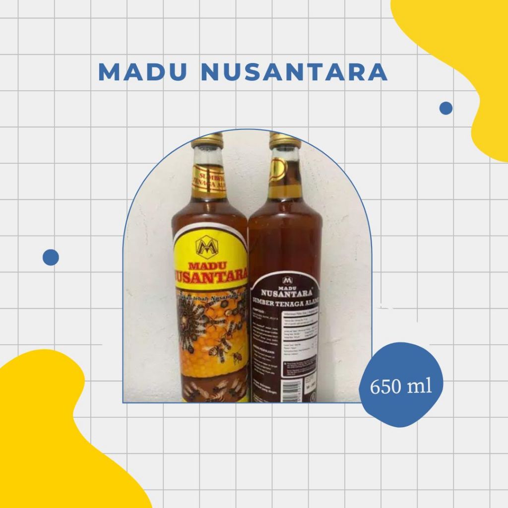 

Madu Nusantara Kab Tasikmalaya -Madu Super Nusanatara 650ML