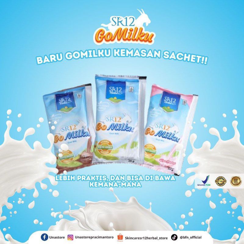 

SUSU GOMILKU SACHET 25gr