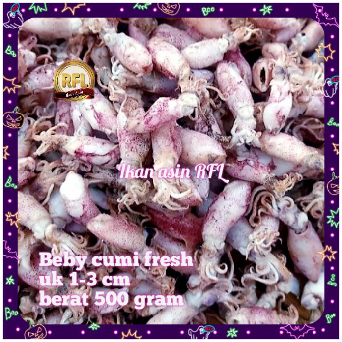 

Terlaku ikan asin cumi asin beby cumi rebus 5 gram