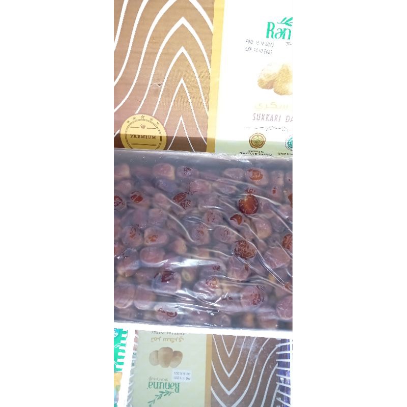 

KURMA SUKARI RANUNA 3KG LEBIH, KURMA SEI RAMPAH