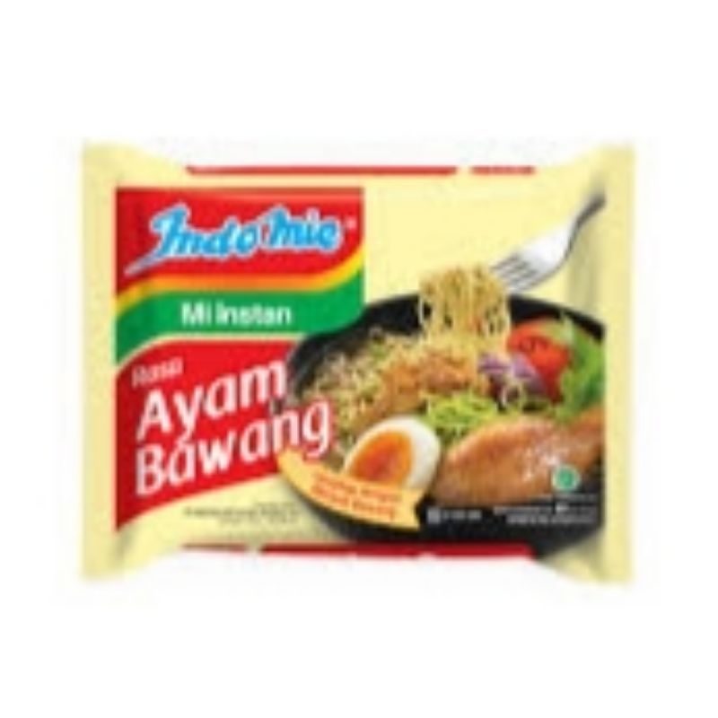 

Mie indomie ayam bawang