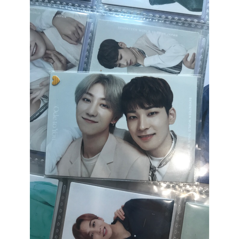 trading card tc wonhao ode to you