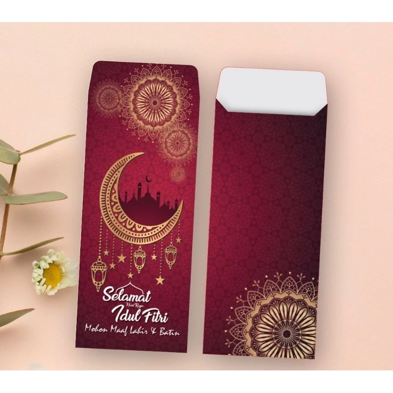 Amplop Uang Edisi Lebaran (SSS)