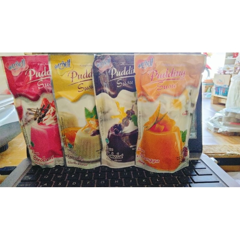 

Nutrijell puding susu